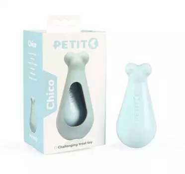 PETIT Игрушка для лакомств для собак "Chico", голубая