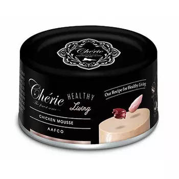 PETTRIC Cherie Healthy Living Корм влаж.курица мусс д/кошек конс.80г