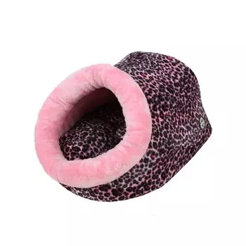 PINKAHOLIC Домик для животных "Snuggle", розовый, 37х42х25см (Южная Корея)!