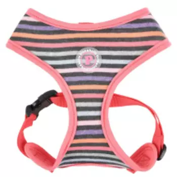 PINKAHOLIC Шлейка для собак "Effie", розовая, M (Южная Корея)!