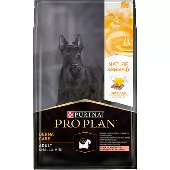 PRO PLAN Natur El SM Adult Корм сух.лосось д/собак мелких пород 2кг