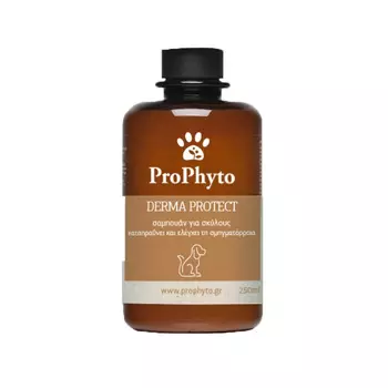 PROPHYTO DERMA PROTECT Шампунь с растительными экстрактами при себореи для шерсти 250 мл