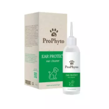 PROPHYTO EAR PROTECT Лосьон для чистки ушей собак 100 мл