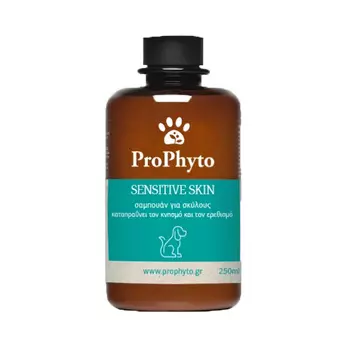 PROPHYTO SENSITIVE SKIN Шампунь с растительными экстрактами против зуда и раздражения 250 мл