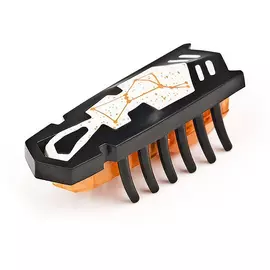 HEXBUG Микроробот "Нано Светлячок", чёрный, 4.5х2х1.5см
