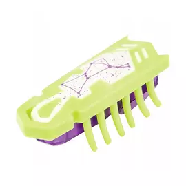 HEXBUG Игрушка для кошек интерактивная, микроробот "Нано Светлячок", зелёный, 4.5х2х1.5см