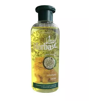 HERBA VITAE Шампунь с спорышем и хвощем д/длинношерстных кошек 250мл