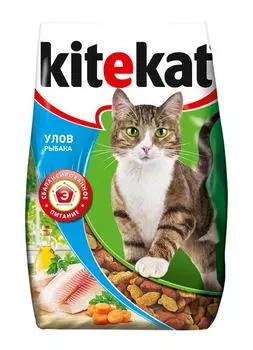 KITEKAT Улов рыбака корм сух.д/кошек 15кг