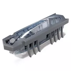 HEXBUG Игрушка для кошек интерактивная, микроробот "Нано Флеш", чёрная, 4.5х1.5х1.5см (США)