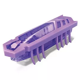 HEXBUG Игрушка для кошек интерактивная, микроробот "Нано Флеш", фиолетовая, 4.5х1.5х1.5см (США)
