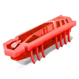 HEXBUG Игрушка для кошек интерактивная, микроробот "Нано Флеш", красная, 4.5х1.5х1.5см (США)