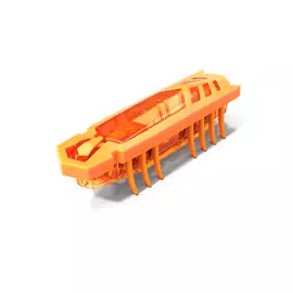 HEXBUG Игрушка для кошек интерактивная, микроробот "Нано Флеш", оранжевая, 4.5х1.5х1.5см (США)