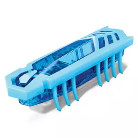 HEXBUG Игрушка для кошек интерактивная, микроробот "Нано Флеш", синяя, 4.5х1.5х1.5см (США)