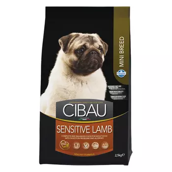FARMINA CIBAU Sensitive Lamb Mini Adult Корм сух.ягненок д/собак мелких пород 2,5кг