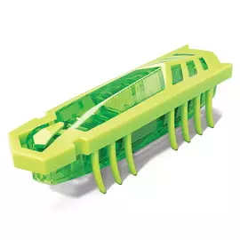 HEXBUG Игрушка для кошек интерактивная, микроробот "Нано Флеш", зелёная, 4.5х1.5х1.5см (США)