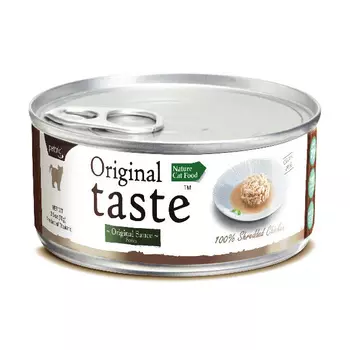 PETTRIC Original Taste Корм влаж.курица в соусе д/кошек конс.70г