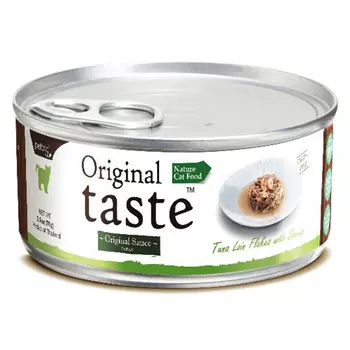 PETTRIC Original Taste Корм влаж.тунец с креветкой в соусе д/кошек конс.70г