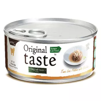 PETTRIC Original Taste Корм влаж.тунец с курицей в соусе д/кошек конс.70г
