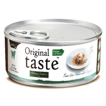 PETTRIC Original Taste Корм влаж.тунец с люцианом в соусе д/кошек конс.70г