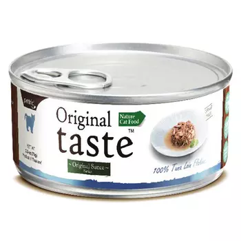 PETTRIC Original Taste Корм влаж.тунец в соусе д/кошек конс.70г