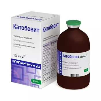 KRKA КАТОБЕВИТ Раствор д/инъекций 100мл