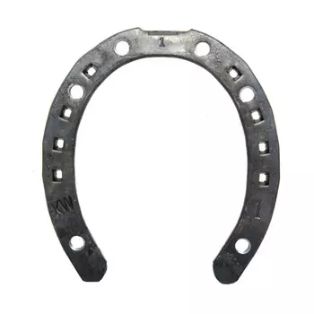 KW Winter 6H-M8 F 15x6 TC 0 Подковы беговые передние c отверстиями д/шипов