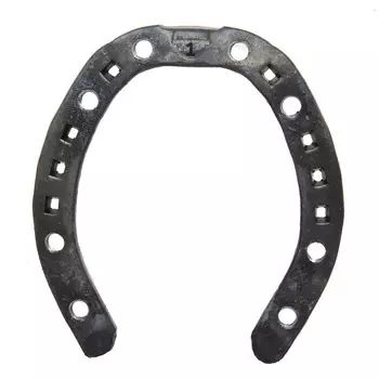 KW Winter 8H-M8 H 15x6 TC 0 Подковы беговые задние c отверстиями д/шипов