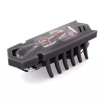 HEXBUG Игрушка для кошек интерактивная, микроробот "Нано", чёрная, 4.5х2х1.5см (США)