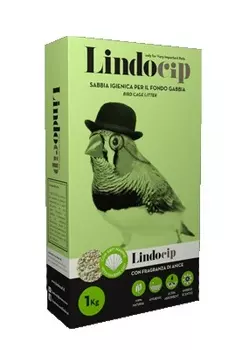 LINDO CIP Наполнитель для птиц с ароматом аниса, 1кг (Италия)