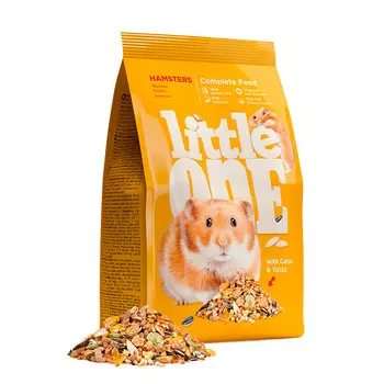 LITTLE ONE Корм д/хомяков 900г