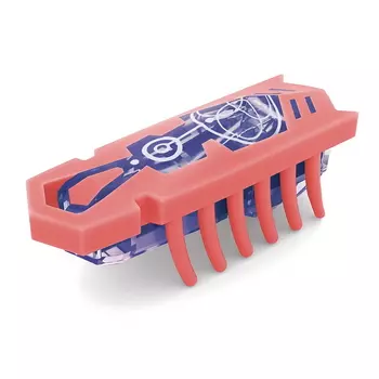 HEXBUG Игрушка для кошек интерактивная, микроробот "Нано", розовo-синяя, 4.5х2х1.5см (США)