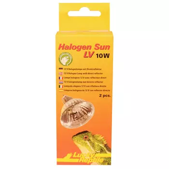 LUCKY REPTILE Лампа галогенная "Halogen Sun LV 10Вт, 2 шт" (Германия)