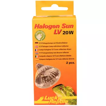 LUCKY REPTILE Лампа галогенная "Halogen Sun LV 20Вт, 2 шт" (Германия)