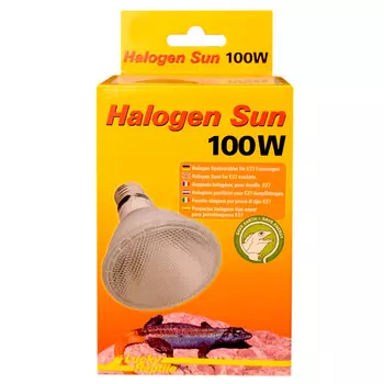 LUCKY REPTILE Лампа галогенная "Halogen Sun Spot 100Вт, E27" (Германия)