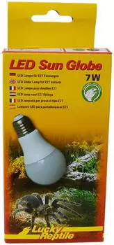 LUCKY REPTILE Лампа светодиодная "LED Sun Globe 7Вт" (Германия)!