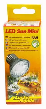 LUCKY REPTILE Лампа светодиодная "LED Sun Mini 5Вт" (Германия)