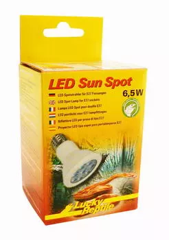 LUCKY REPTILE Лампа светодиодная "LED Sun Spot 6.5Вт" (Германия)!