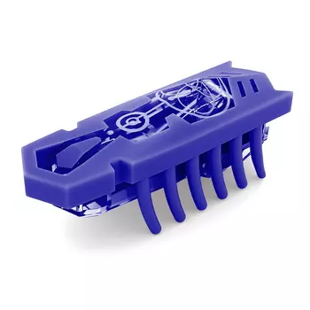 HEXBUG Игрушка для кошек интерактивная, микроробот "Нано", синяя, 4.5х2х1.5см (США)