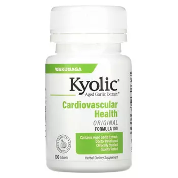 Kyolic, Aged Garlic Extract, Formula 100, 100 Tablets