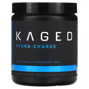 Kaged, Hydra-Charge, юдзу со вкусом клубники, 288 г (10,16 унции)