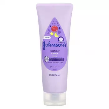 Johnson & Johnson, Крем перед сном, 236 мл (8 жидк. Унций)