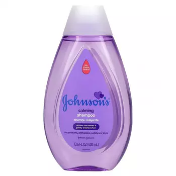 Johnson & Johnson, Успокаивающий шампунь, 400 мл (13,6 жидк. Унции)