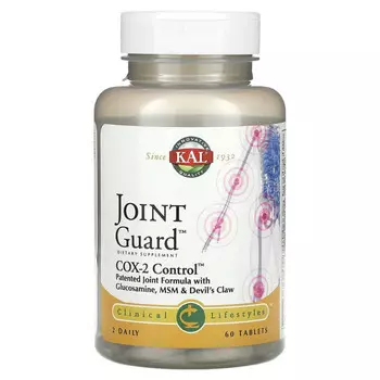 KAL, Joint Guard ™, COX-2 Control ™, 60 таблеток