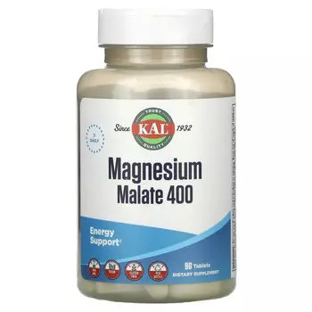 KAL, малат магния 400, 90 таблеток