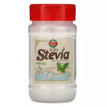 KAL, Натуральный экстракт Sure Stevia, 100 г (3,5 унции)