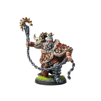 Миниатюра Para Bellum Wargames Conquest: Dweghom - Raegh Drake Rider