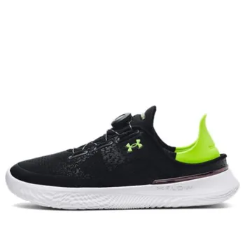 Кроссовки ua flow slipspeed 'black and gray' Under Armour, черный