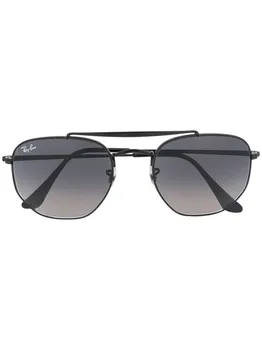 Ray-Ban солнцезащитные очки Marshal с градиентными линзами, черный