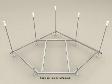 Каркас для ванны Акватек Ума KAR-0000023 145