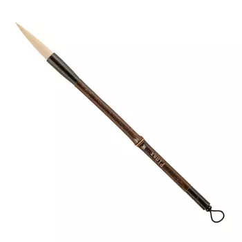 Кисть для каллиграфии из козы круглая Pinax